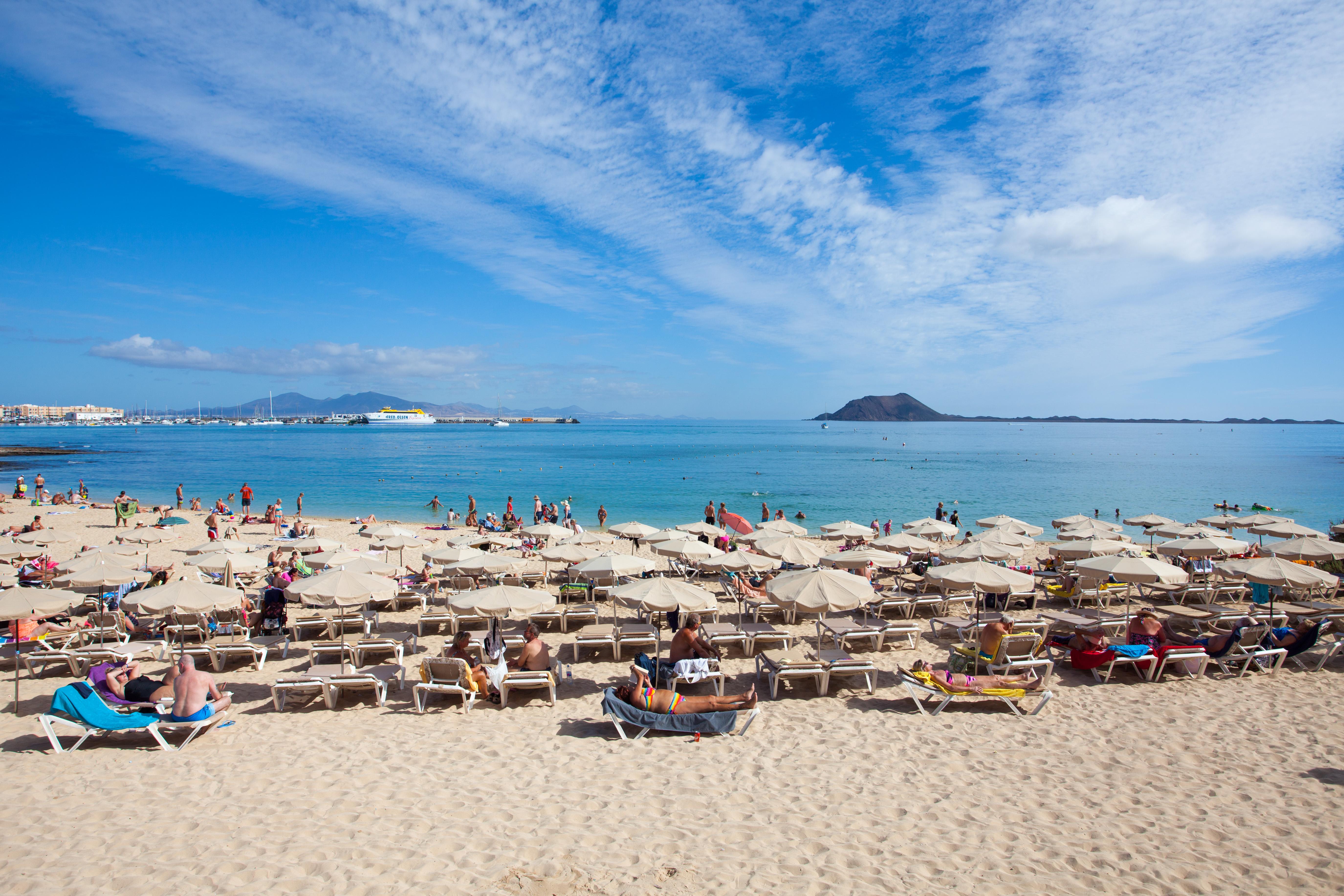 Tao Caleta Playa Apartment Corralejo Exterior foto