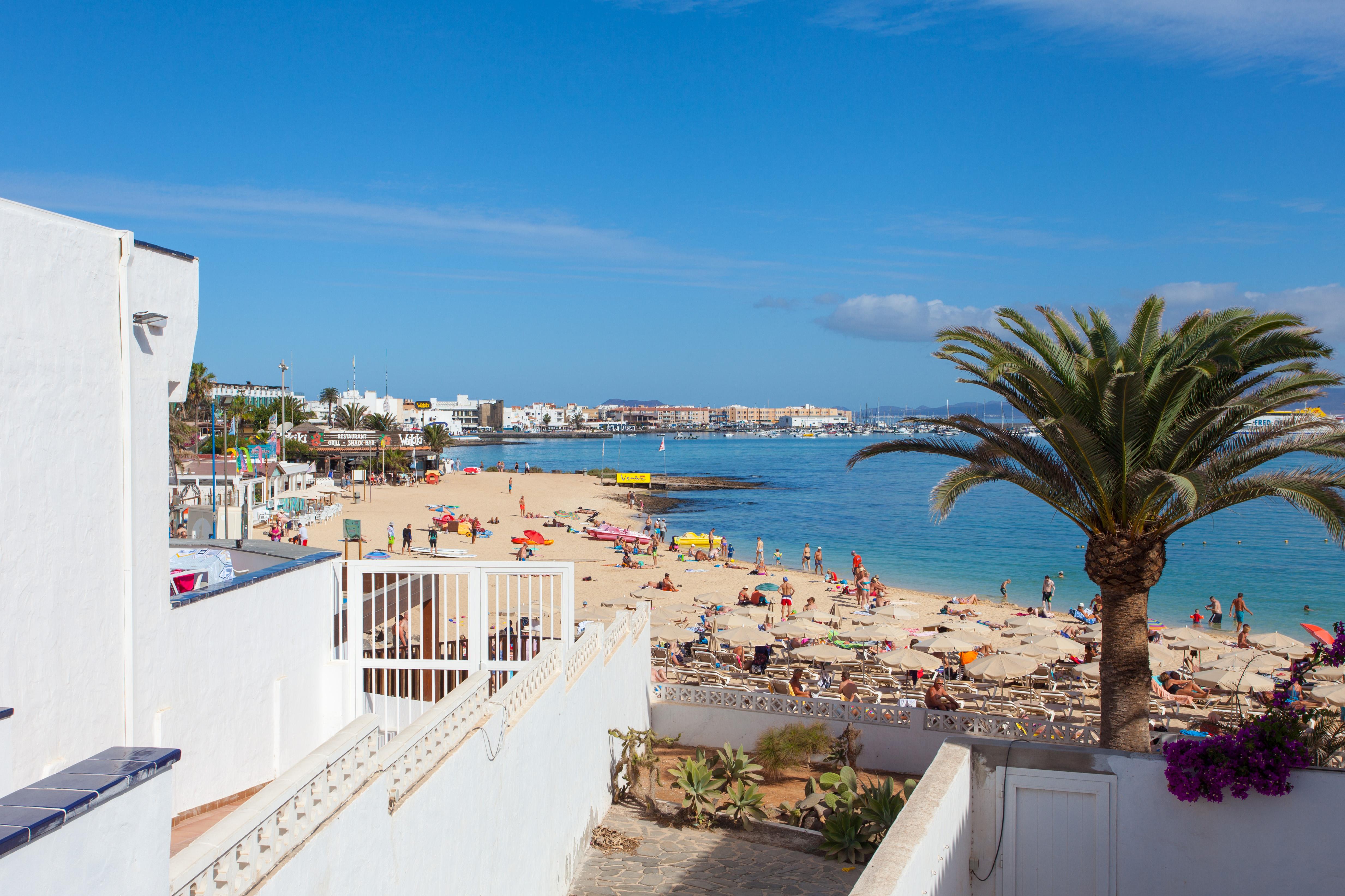 Tao Caleta Playa Apartment Corralejo Exterior foto